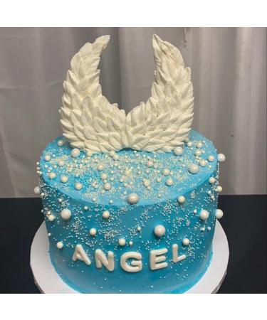 Edible White Pearl Sugar Sprinkles - 120g Cake Decoration for Weddings & Birthdays - Buy Online on GoSupps.com