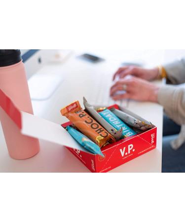 Good! Snacks Vegan Variety Pack Protein Bars - Gluten-Free, Plant Based, Low Sugar - Kosher, Soy Free, Non GMO - 15g Protein (12 Bars) - Buy Online on GoSupps.com