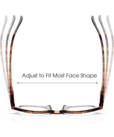 JM Vintage Round Reading Glasses - 3 Pack Mixed Colors +6.0 Diopters for Men & Women - Spring Hinge Lenses - Buy Online on GoSupps.com