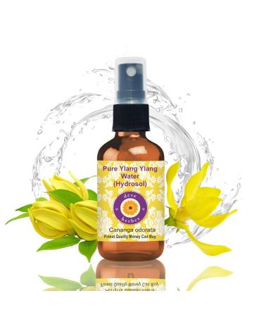 d ve herbes Pure Ylang Ylang Water (Hydrosol) (Cananga odorata) Therapeutic Grade for Personal Care 50ml (1.69 oz)
