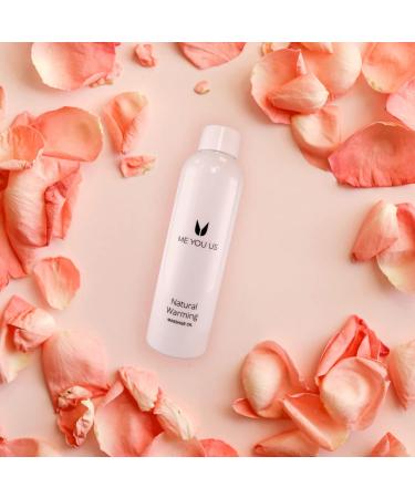 Me You Us 150ml Natural Warming Massage Oil - Ignite Passion with Soothing Warmth for Intimate Sensations - Buy Online on GoSupps.com