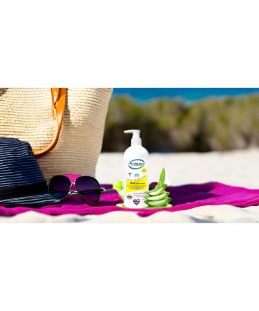 Buy SUN SPF30 Moisturizer - Hydrate & Protect Dry Skin with Broad Spectrum UV Block | 16 Oz Apricot Breeze - International Shipping Available - Buy Online on GoSupps.com