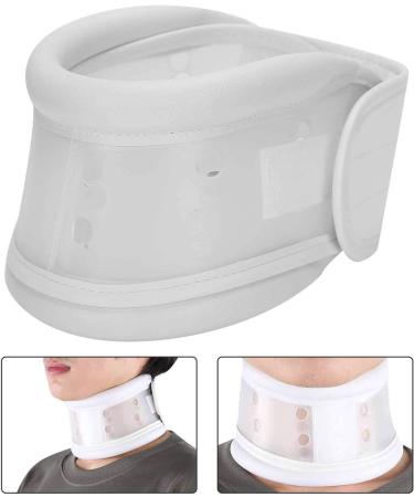 Adjustable Neck Collar for Pain Relief | Cervical Traction Device for Neck & Shoulder Support | Soft Wrap for Muscle Pain & Spine Pressure - Buy Online on GoSupps.com