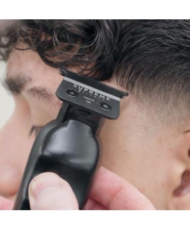 Supreme Trimmer Vader ST3778 | Cordless Beard & Hair Clipper with DLC T Blade | 210 Min Run Time | Premium Barber Liner - International Shipping Available - Buy Online on GoSupps.com