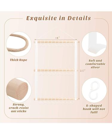 Mofasvigi Macrame Baby Headband Holder - White 02 | Hairband Storage for Girls - Buy Online on GoSupps.com