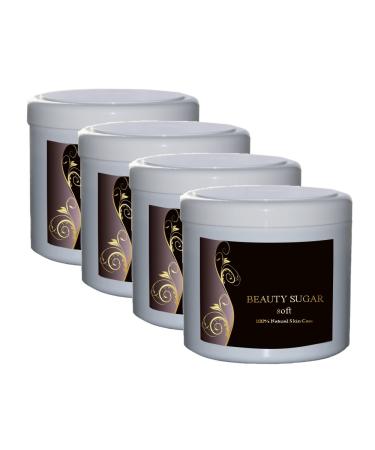 Sugaring Paste Beauty Sugar SOFT - 4 cans of 600g at a special - sugar paste for hair removal - Buy Online on GoSupps.com