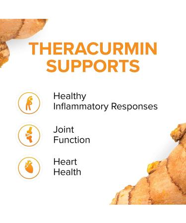 Natural Factors CurcuminRich Double Strength Theracurmin - 60 Vegetarian Capsules for Enhanced Health Benefits - Buy Online on GoSupps.com