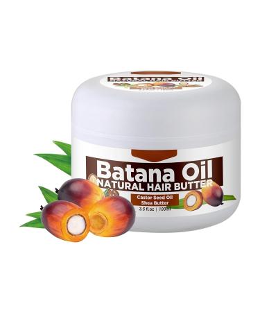 Batana Oil for Hair Growth, Organic and Natural Batana Oil to Nourish and Repair Damaged Hair, Prevent Hair Loss