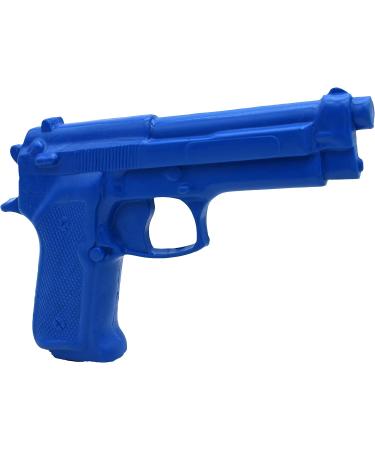 PFG Flexible Hard Plastic Rubber Combat Training Dummy Gun Set for Martial Arts - Blue (1-25 PCS) - Buy Online on GoSupps.com