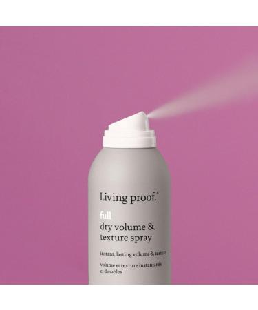 Living Proof Full Dry Volume & Texture Spray | Instantly Transforms Fine Flat or Thin Hair | Heat Protection up to 210 C | Paraben Free | Silicone Free | Vegan 238 g (Pack of 1) - Buy Online on GoSupps.com
