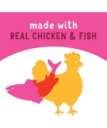 Friskies Lil' Soups Cat Food Complement Sockeye Salmon in a Velvety Chicken Broth - 34 g Cup (8 Pack) Sockeye Salmon in Chicken Broth - Buy Online on GoSupps.com