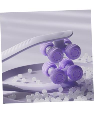minkissy Facial Massager Tool Walker Facial Roller Massager Skin Care Roller Skincare Essentials Face Massage Roller Face Roller Facial Massaging Roller Beauty Roller Manual Purple Miss Abs 27.50X6.80X5.00CM Purple - Buy Online on GoSupps.com