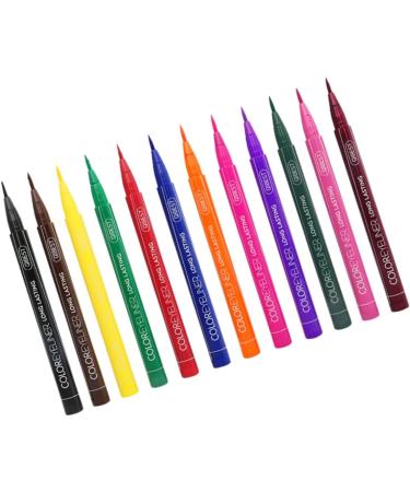 FRCOLOR 36 Pcs Eyeline Liquid Pencil Eyeliner Liquid Pen Liquid Eyeliner Set Makeup Water Proof 1 count (Pack of 1) As Shownx3pcs - Buy Online on GoSupps.com