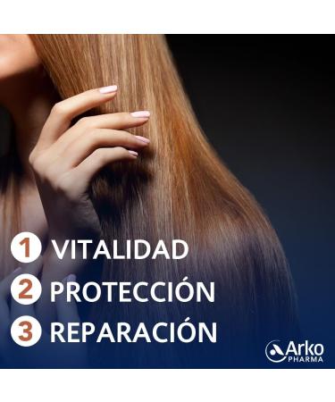 Forcapil keratin fortifying shampoo 200 ml - Buy Online on GoSupps.com