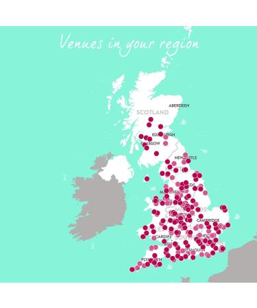 Buyagift Afternoon Tea with Bubbles Gift Experiences Box - 320 traditional afternoon tea experiences with fizz - Buy Online on GoSupps.com