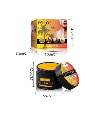 Eelhoe Tanning Gel - 50g Accelerator Cream for Sunbeds & Outdoor Sun, Soft Brown Intensive Tanning (3Pcs) - Buy Online on GoSupps.com