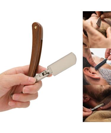 Sonew Straight Edge Razor - Zinc Alloy Streamline Barber Razor for Close Shaving | Manual Men's Razor (Blade Not Included) | International Shipping Available - Buy Online on GoSupps.com