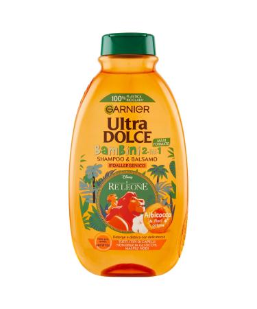 Garnier Ultra Doux Enfants 2 in 1 Shampoo Apricot/Cotton Flower 250 ml
