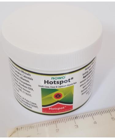 Hotspot Devils Claw Clove and Capsicum Muscle Rub 50 ml tub - Buy Online on GoSupps.com
