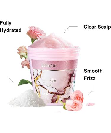 Rose Smooth Sea Salt Shampoo 300g - Buy Online on GoSupps.com