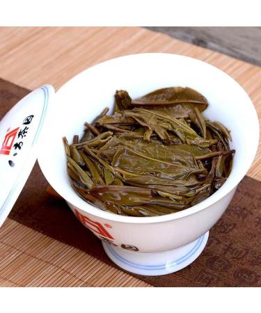 Pu-erh tea 2014 Shangpin 357g Raw - Buy Online on GoSupps.com