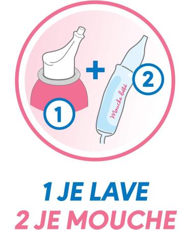 Prorhinel Baby Nasal Aspirator with Soft Tips + 2 Extra Tips - Buy Online on GoSupps.com