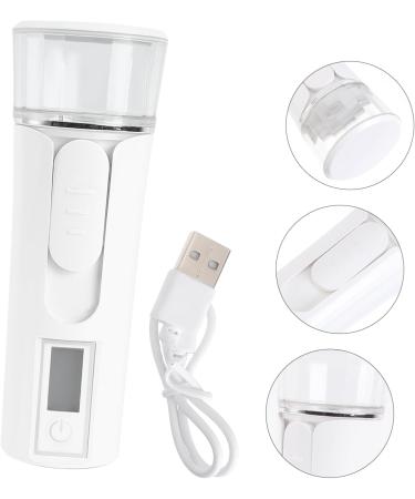 Baluue 1pc Spray Hydrating Apparatus Face Handy Sprayer Hydrating Mister Mini USB Face Sprayer Portable Abs - Buy Online on GoSupps.com
