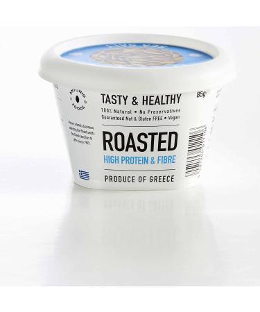 Buy Greek Premium Roasted Pumpkin Seeds - High Protein High Fiber Vegan & Gluten-Free - 6x85g | No Preservatives - Buy Online on GoSupps.com