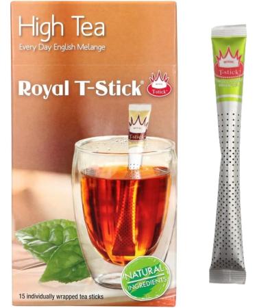  Royal T-Stick Royal T-Stick | Natural Assam Black Tea | Pure Indian Black Tea without Flavorings - 15 Tea Sticks (28.5g) - Buy Online on GoSupps.com