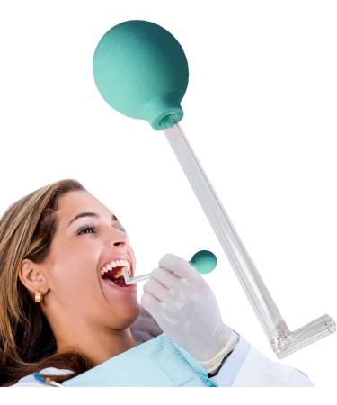 Rianpesn Mazestone Cleaning Straw - Manual Tonsil & Mouth Cleaner | Oral Care Tools for Home & Travel | Eco-Friendly Green - Buy Online on GoSupps.com