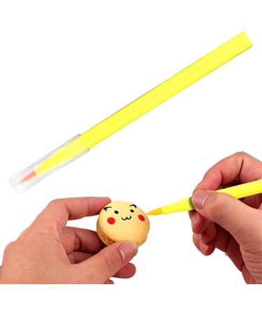 Food Coloring Markers | Food Grade Gourmet Writers for Cake Ultra Fine Edible Markers for Decorating Fondant Cakes Cookies Frosting Easter Yellow - Buy Online on GoSupps.com