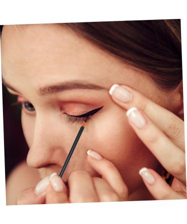 VINTORKY Lash Brush 100pcs Disposable Cosmetic Stick Wands Eyelash Brush Tools Applicator Eyeliner Mascara Makeup Eye - Buy Online on GoSupps.com