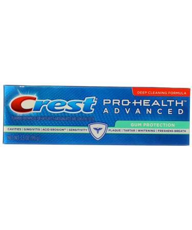 Crest Pro-Health Advanced Toothpaste Gum Protection 3.5 oz - Pack of 2 - Best for Gum Health - Buy Online on GoSupps.com