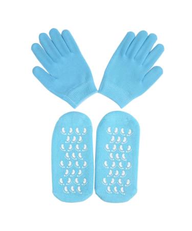 FOMIYES Gloves Gel Socks Moisture Socks Spa Socks Hand