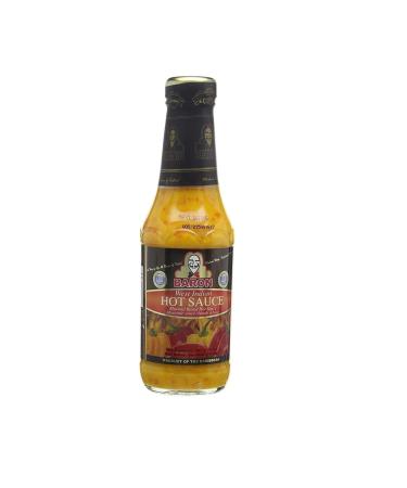 Baron West Indian Hot Sauce 397g-Fd