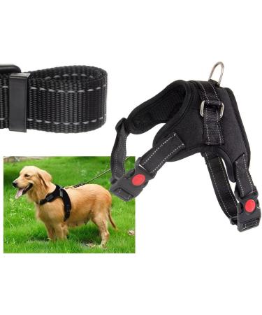 Best Dog Harness for Small Dogs | Reflective Soft Padded Adjustable & Anti-Train - Perfect for Running & Safety - Buy Online on GoSupps.com