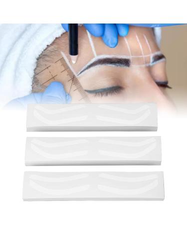 JTLB 150 Sheets Disposable Eyebrow Design Stencil Eyebrow Tint Airbrush Extra Sticker for Eyebrow Shaping with Single Eyebrows Type Option - Buy Online on GoSupps.com