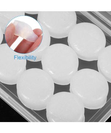 12 Pairs Silicone Earplugs - Reusable Noise-Canceling Ear Plugs for Travel Swimming & Daily Use - Universal Fit for Adults - Buy Online on GoSupps.com