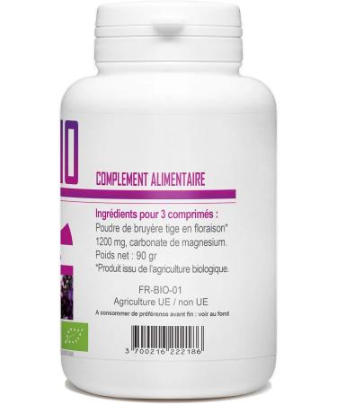 Heather Organic - 400 mg - 200 tablets - Buy Online on GoSupps.com