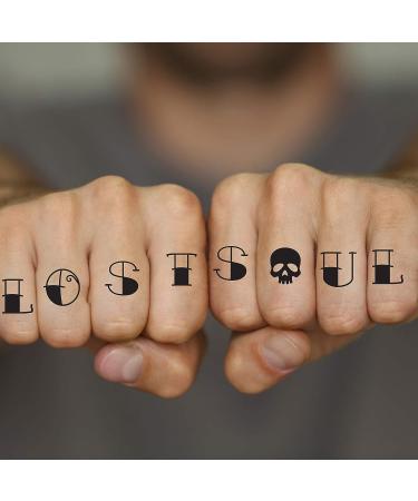 White Trash Party We're The Millers Temporary Tattoos | Halloween Costume Tattoo Kit | Skin-Safe & Removable | MADE IN USA - Buy Online on GoSupps.com