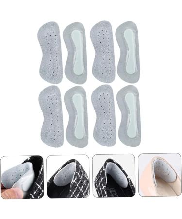 FRCOLOR 4 Pairs Anti-Wear Back Stickers - High Heel Cushions & Grips for Women | Comfort Foot Pads for Mules - Buy Online on GoSupps.com