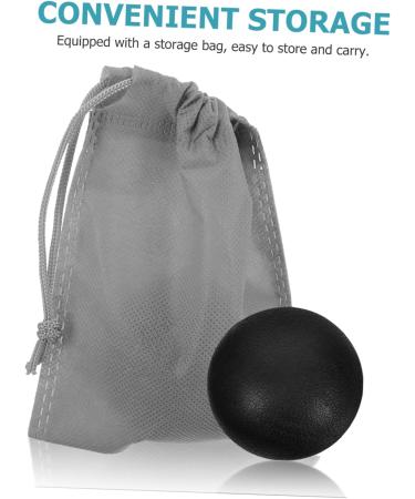 Beaupretty Mini Massage Ball & Fitness Ball - Shoulder Neck Foot & Back Massager Device | Portable TPE Yoga Ball for Muscle Relief - International Shipping Available - Buy Online on GoSupps.com