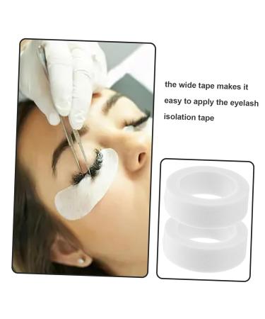 POPETPOP 6 Rolls Grafting Eyelash Tape Makeup Tape Lash Extension Tapes Lash Tapes for Women Tape for Lash Extension Women Lash Tape Eyelash Tape for Salon White Miss Non-woven Auxiliary - Buy Online on GoSupps.com
