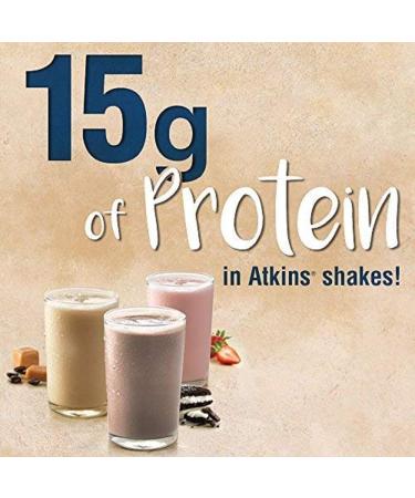 Atkins Milk Chocolate and Cafe Caramel Protein Shake Bundle (12 + 12 Count) - Buy Online on GoSupps.com