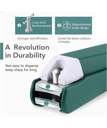 PSGS Nail Clippers with StorageBox Fingernail Toenail Trimmer Manicure Cutter Cuticle Scissors Accessories Pedicure Tool Professional (Color : Green) - Buy Online on GoSupps.com