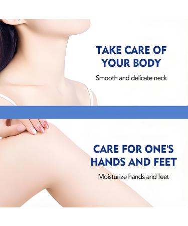 2PC Cream for Cracked Feet Hand Cream Ointment Against Cracks Very Dry and Damaged Hands Moisturizing Balm for Dry Feet Intensive Repairing Body Cream Suitable for all Skin Types - Buy Online on GoSupps.com