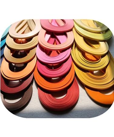 5040 Strips Quilling Paper Set - 54cm (21inch) Length - 42 Color Supply - 3mm Width - Buy Online on GoSupps.com