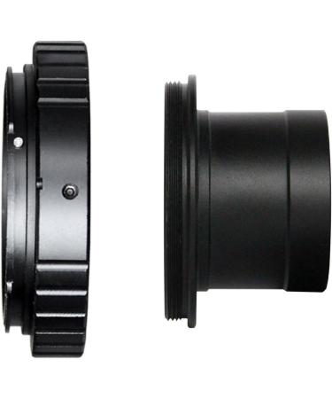 Gosky Metal 1.25'' Telescope Camera T-Adapter and Nikon T2 T-Ring Adapter for DSLR - Compatible with Nikon D90, D80, D70, D60, D50, D40x, D40, D800, D700 and More Nikon SLR Cameras - Buy Online on GoSupps.com