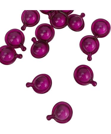  Dioche Dioche Purple Hair Oil Capsules Anti-Frizz Moisturizing Oil Capsules for All Hair Types 30 Hair Serum Capsules Treatment for Dry Hair and - Buy Online on GoSupps.com