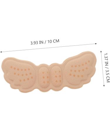 FRCOLOR 5 Pairs Heel Stickers - Sponge Heel Grips & Cushion Pads for Comfortable Shoes | Beige 10x3.5x0.5CM - International Shipping Available - Buy Online on GoSupps.com